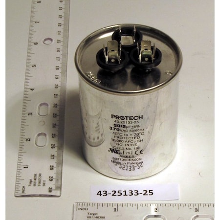 Rheem 43-25133-25 Capacitor - 43-25133-2